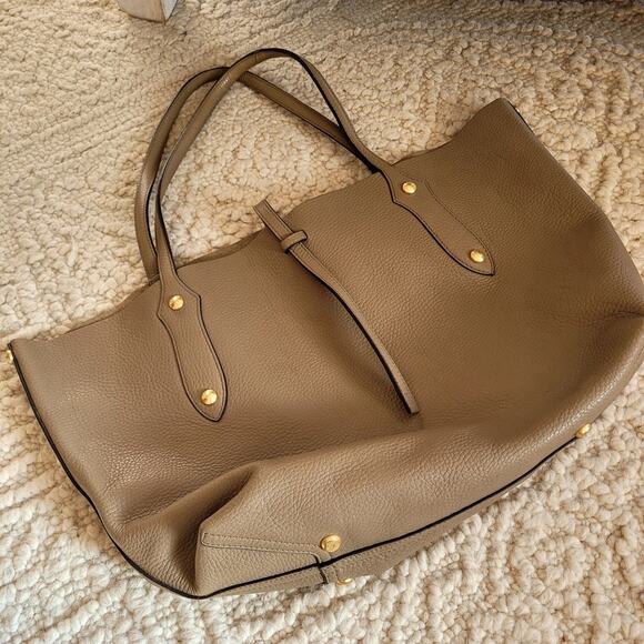 Annabel Ingall Handbags - Annabel Ingall Tan Shoulder Bag